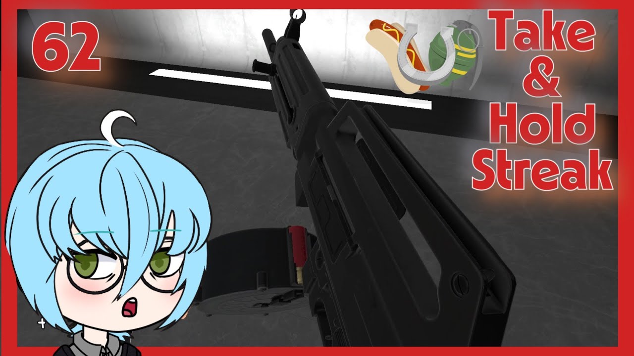 USAS  - W.T.T Streak - Take & Hold/Spawnlock - H3VR