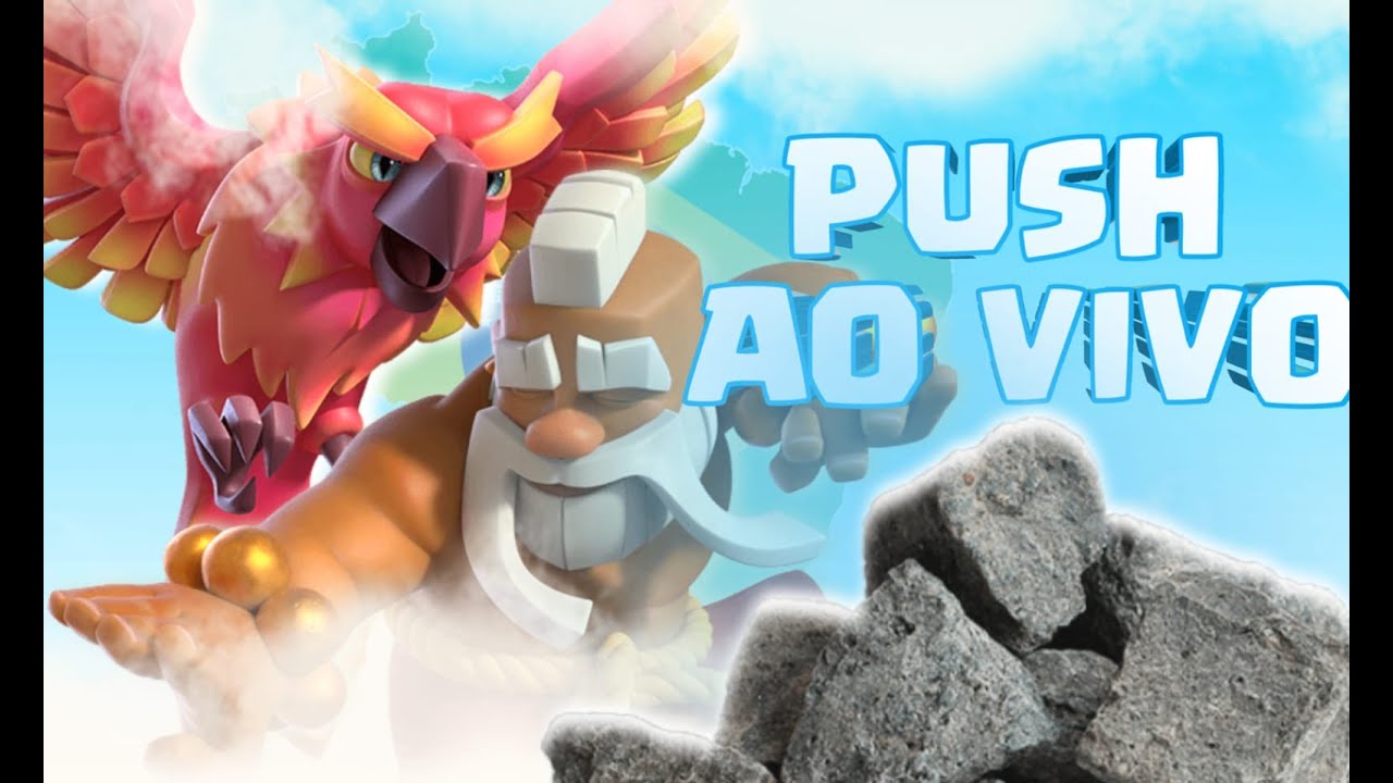 CLASH ROYALE PUSH  BORA PEGAR O MONGE SORTEIO DE GFIT SE BATER META D LIKES. #pushMonge #clip