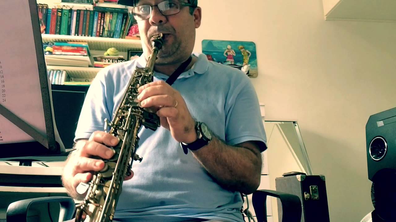 Charles Wndson-sax- Cochichando