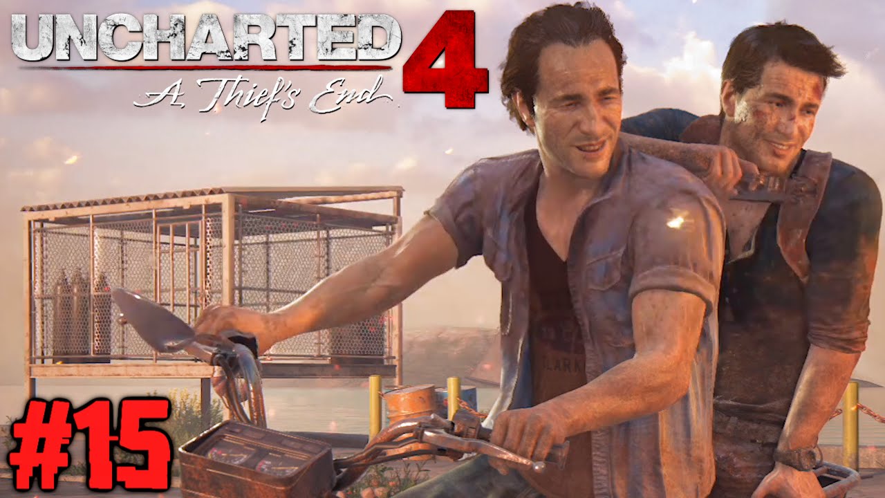 UNCHARTED 4 : Let's Play #15 [FACECAM] - PURE GÄNSEHAUT !!