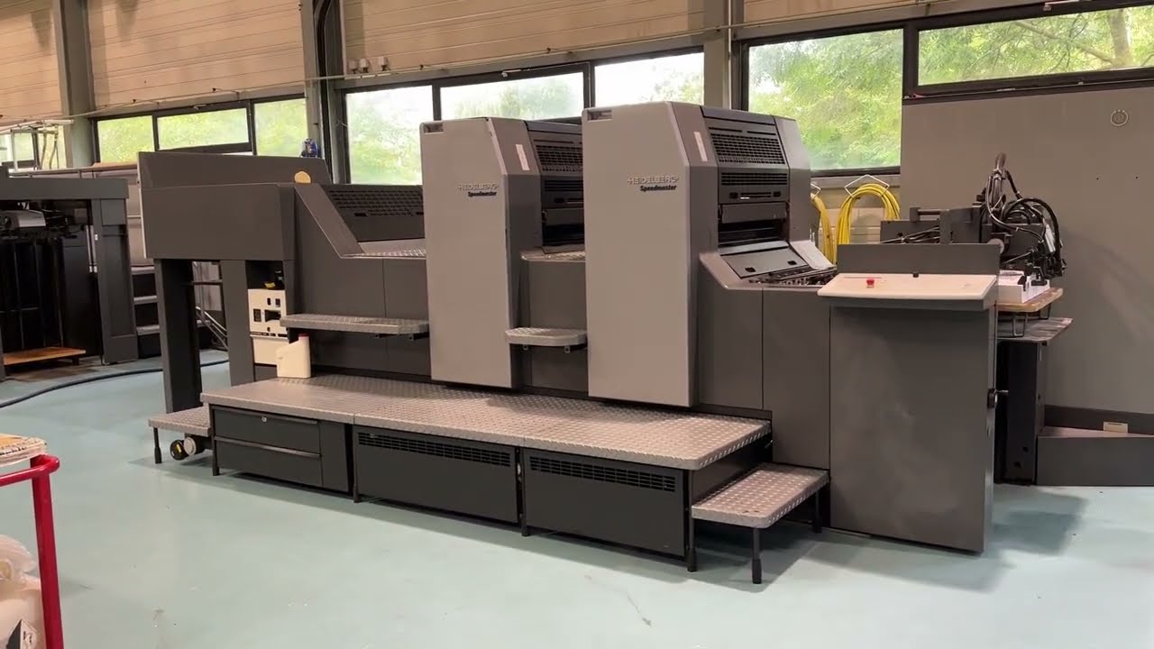 Heidelberg Speedmaster SM 74 – 2 PH  - Year 2002