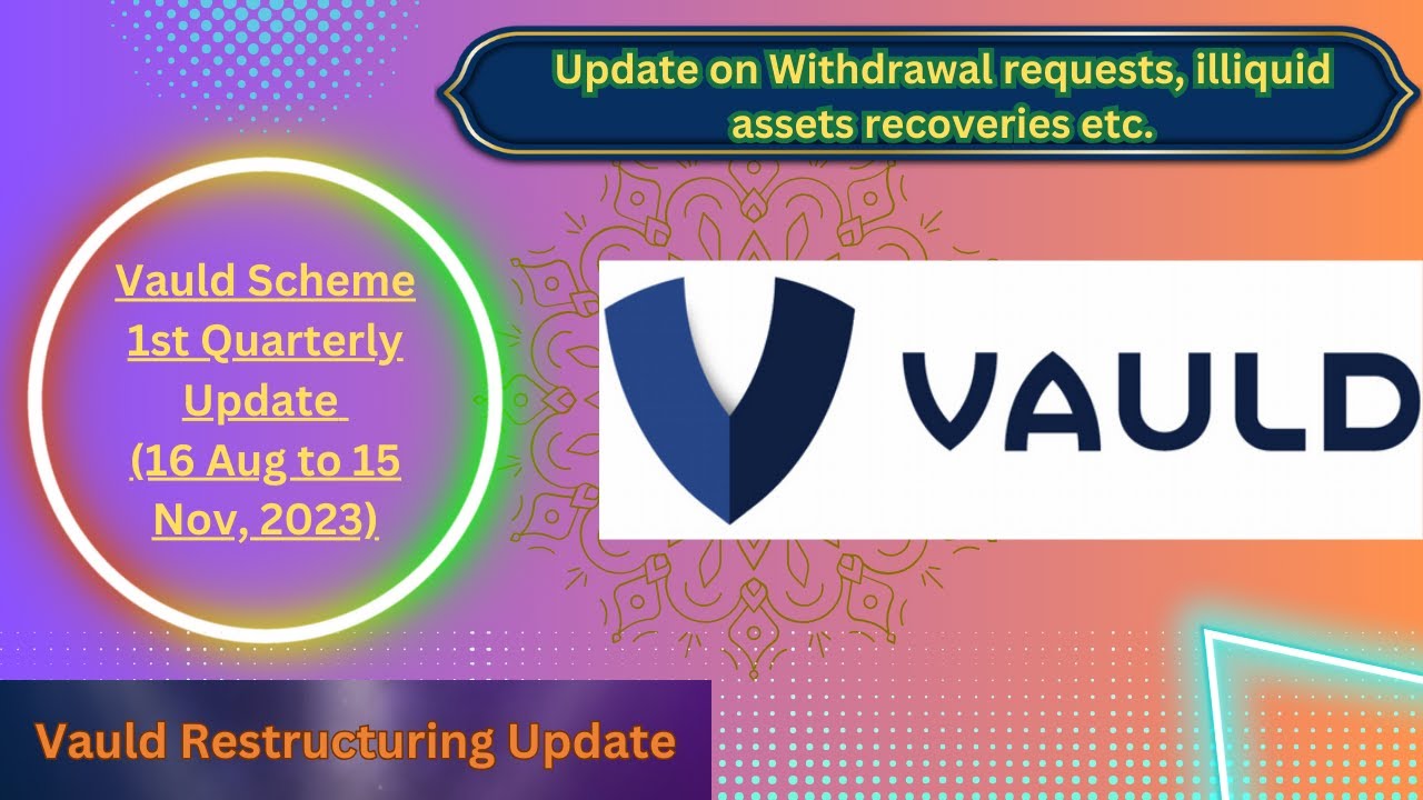 🤞 VAULD Scheme 1st Quarterly Update | vauld | vauld withdrawal | vauld latest news | vauld crypto