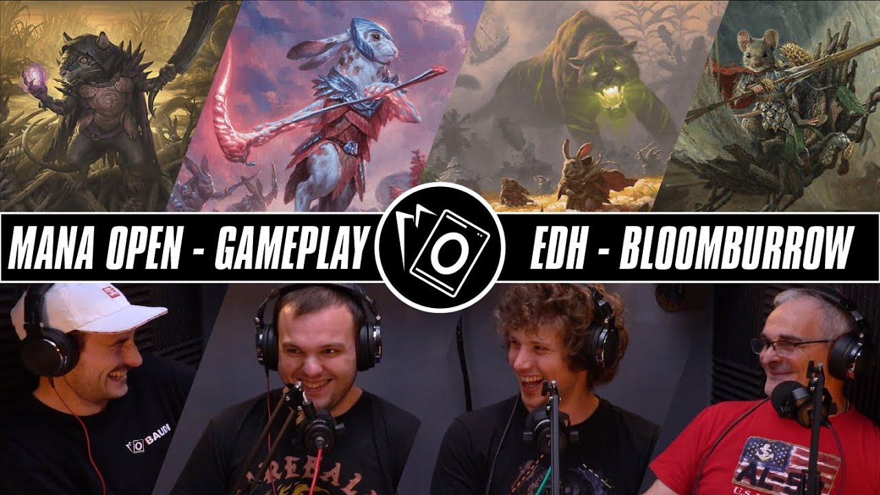 COMMANDER GAMEPLAY ITA #008 | Vren vs Baylen vs Ygra vs Arthur