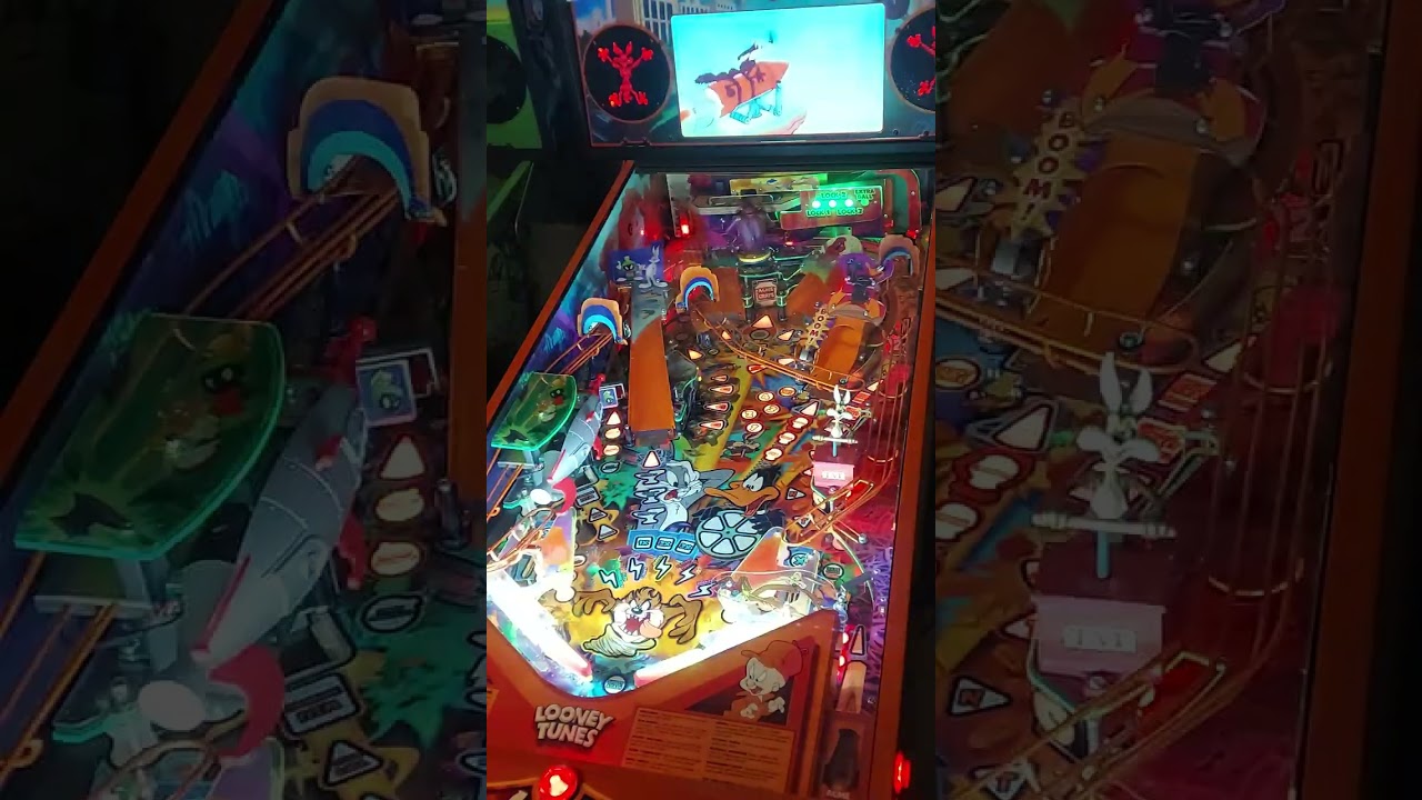 Looney Tunes pinball
