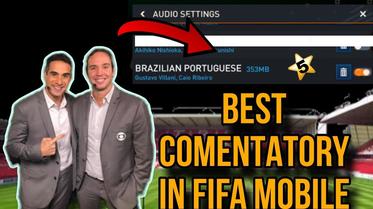 Best Commentary In FIFA Mobile ||