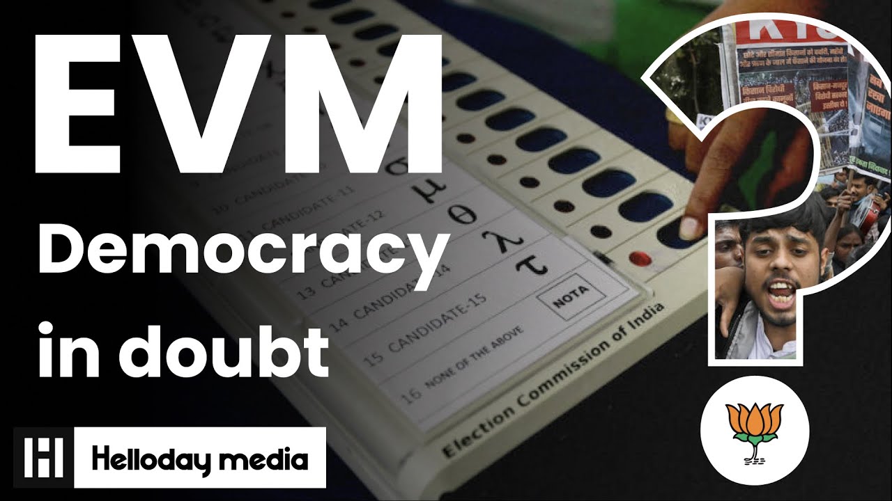 EVM - The disputed machine | Full details on its credibility | Parvez Iqbal