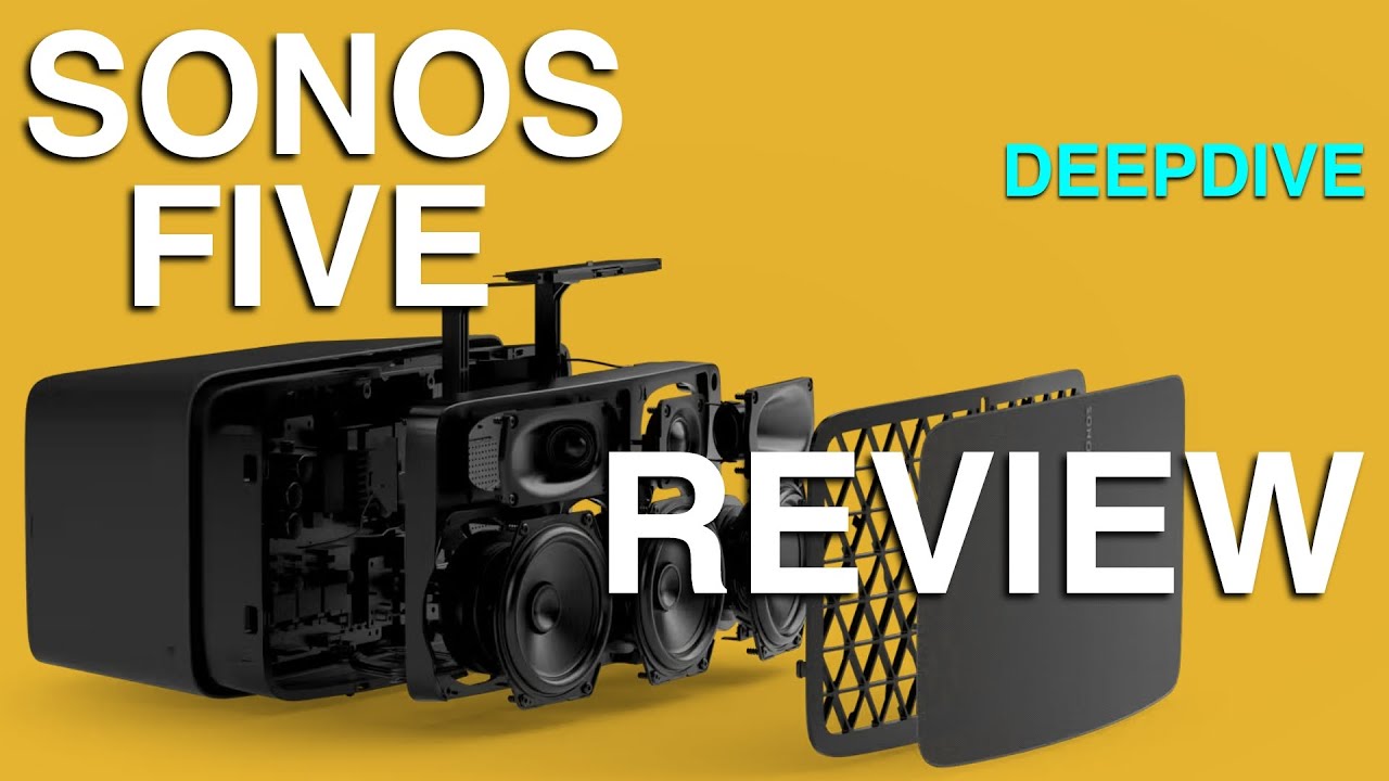 Sonos Five Review 2025: Is it relevant after its last refresh in 2020 | Long Term detailed review