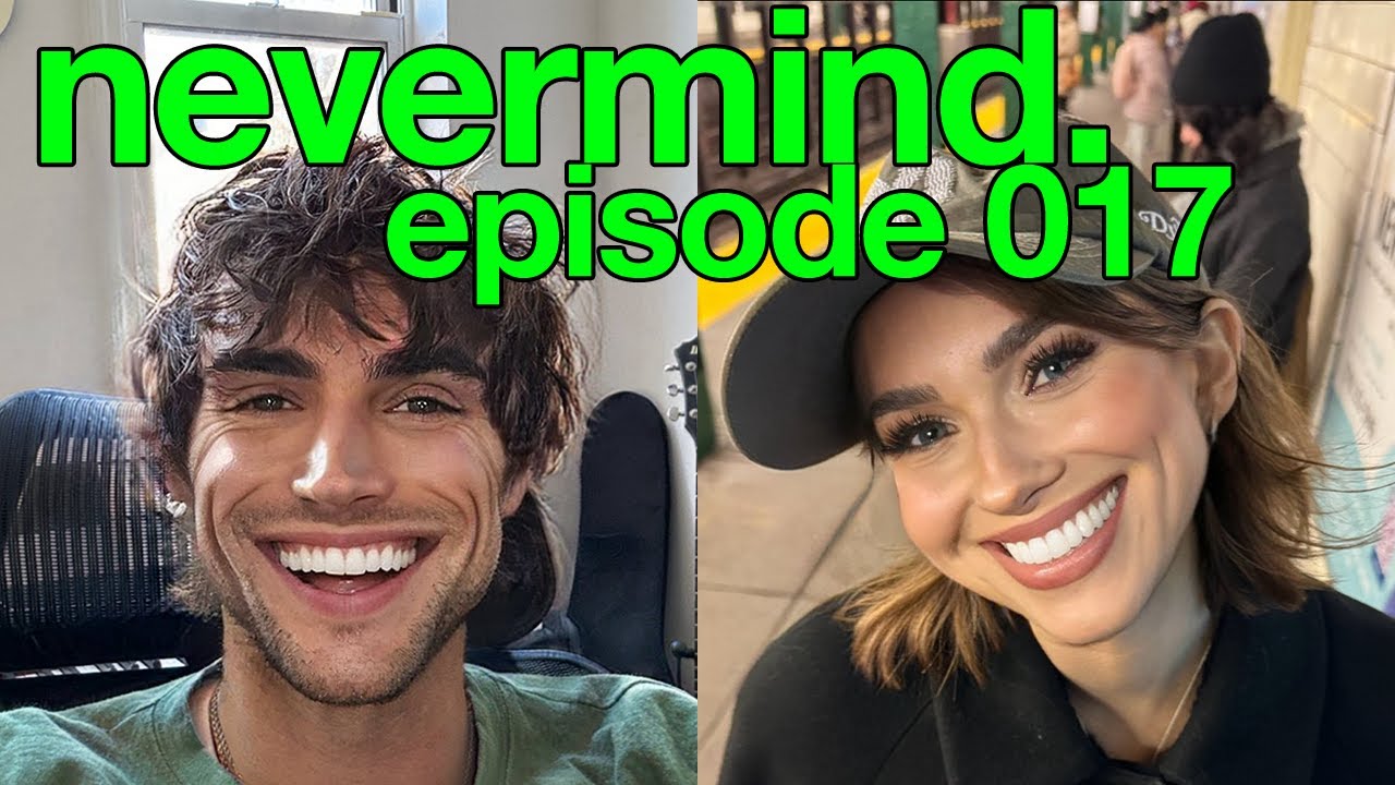 017: Reality TV is Good for the Soul. | nevermind. with Veronika Slowikowska and Kyle Chase