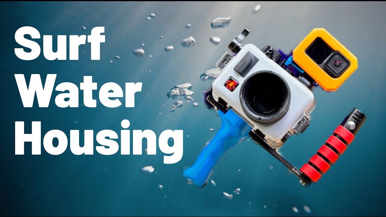 Film Surf on a Budget - Water Housing