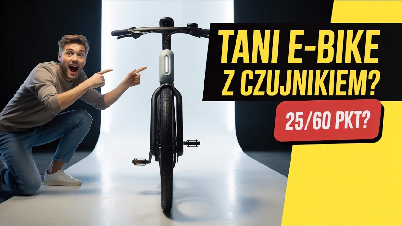 Tani rower elektryczny z czujnikiem momentu?! Riverside 500e/520e – TEST i OCENA 2025