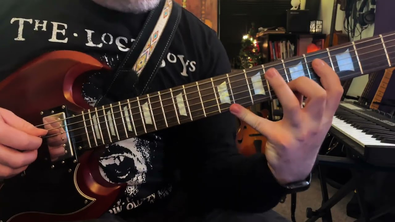 “Dolphin Dance” — 4 Choruses of Modern Jazz Guitar Comping
