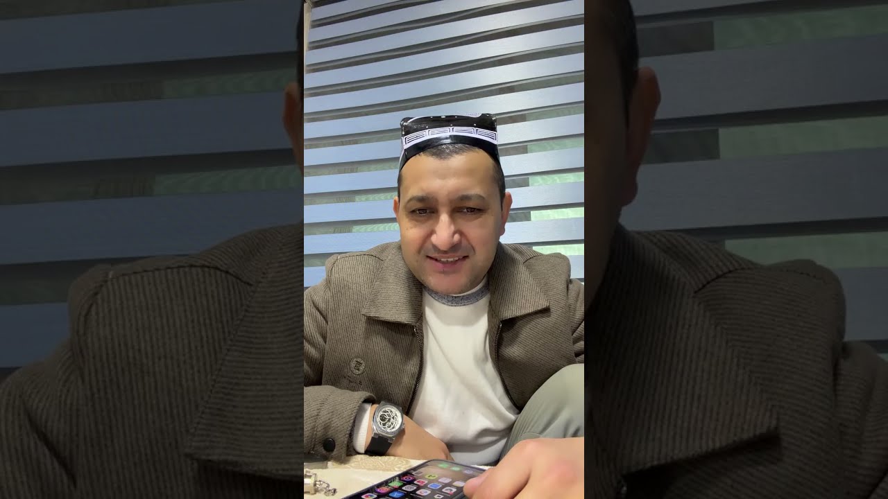 TABIB  Jaxongir Mirzo в прямом эфире!