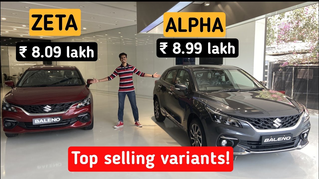 Baleno ZETA & ALPHA | Comparison video | Ye galti aap mat karna!! | Full details W&M