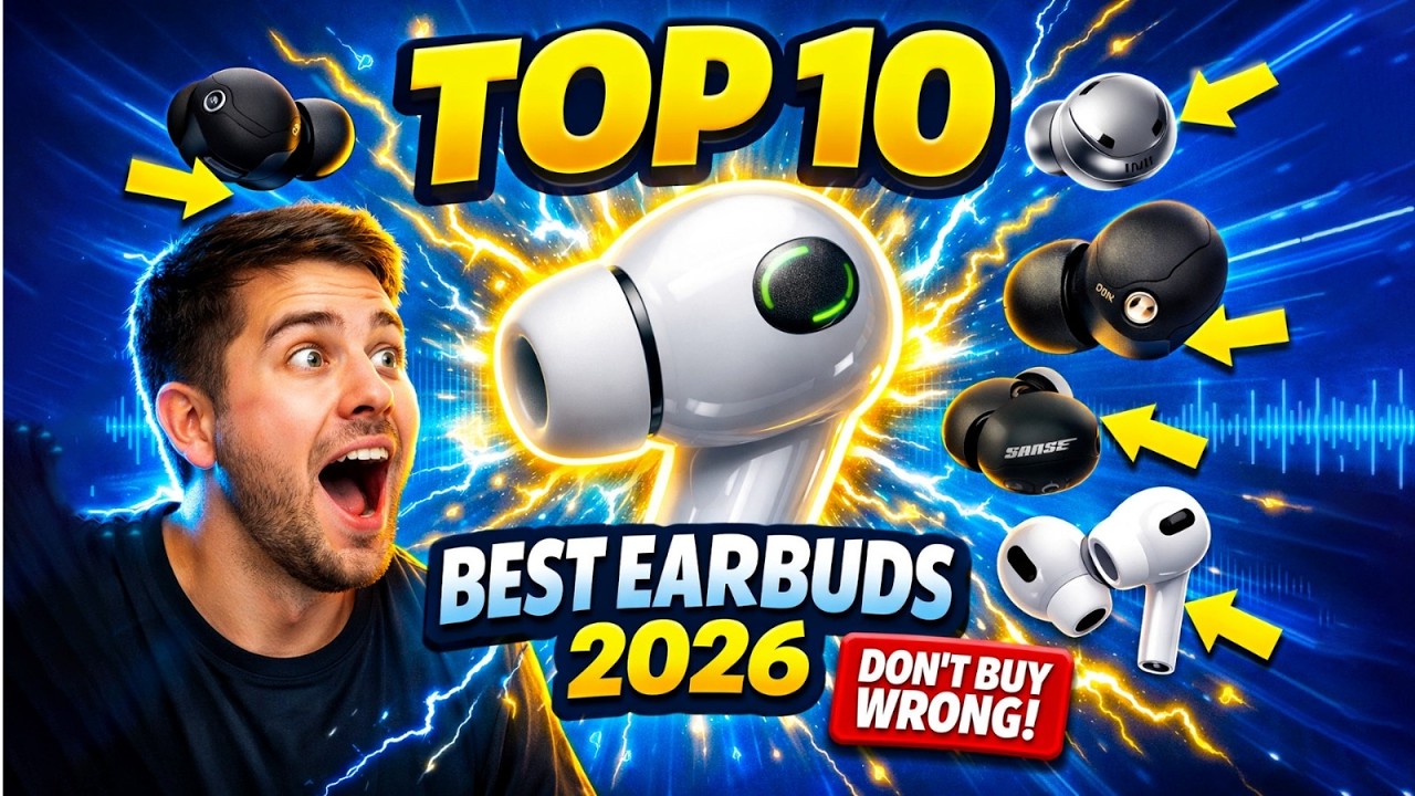 Top 10 Best Wireless Earbuds: Full Reviews