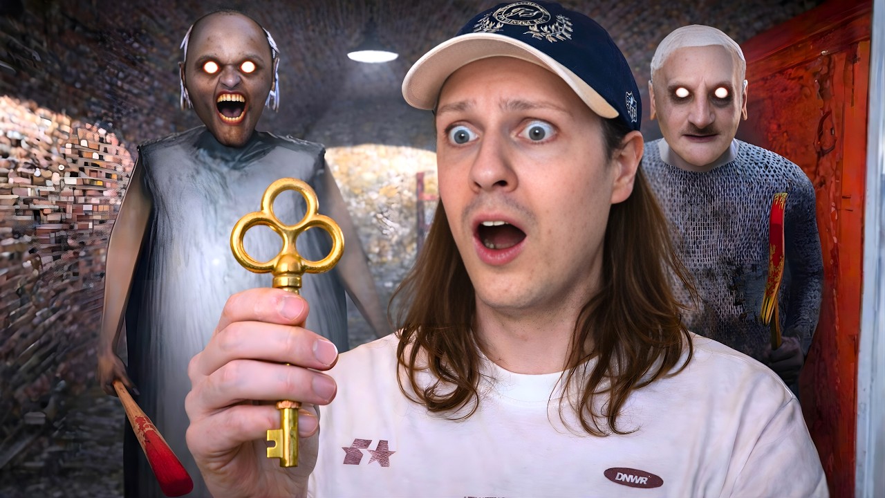 J'AI TROUVÉ LE SECRET DU NOUVEAU GRANNY 3 REMAKE (c’est incroyable 😱)