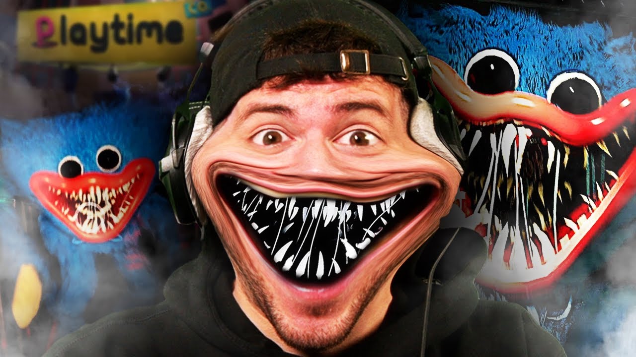 Huggy Wuggy kann mich mal kreuzweise. (Speedrun) | Poppy Playtime