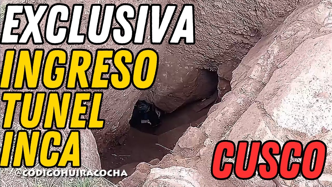 DESCUBRIMIENTO MONUMENTAL EN CUSCO! Proyecto Chincana revela NUEVO INGRESO a la red de Túneles Incas