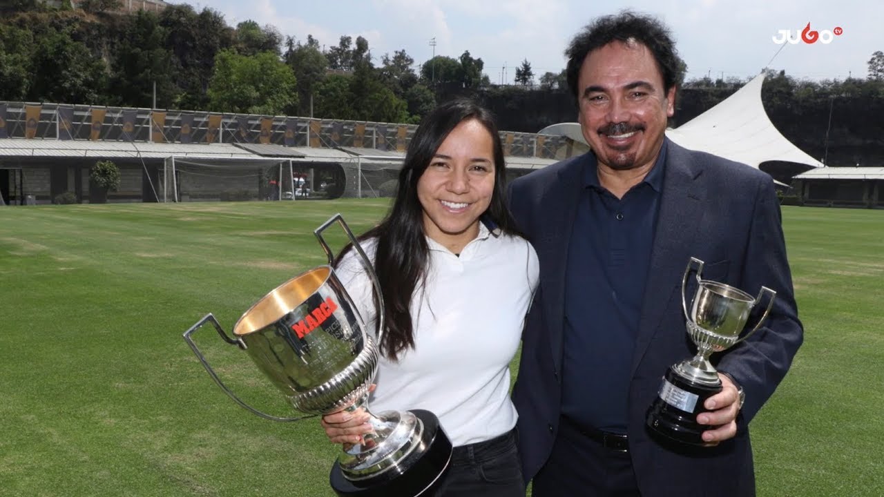 Charlyn Corral: Pichichi y orgullosamente mexicana