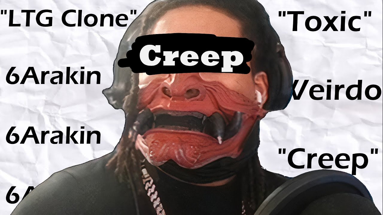 6ARAKIN The CREEPY TOXIC Twitch Streamer That Needs To Be Stopped.