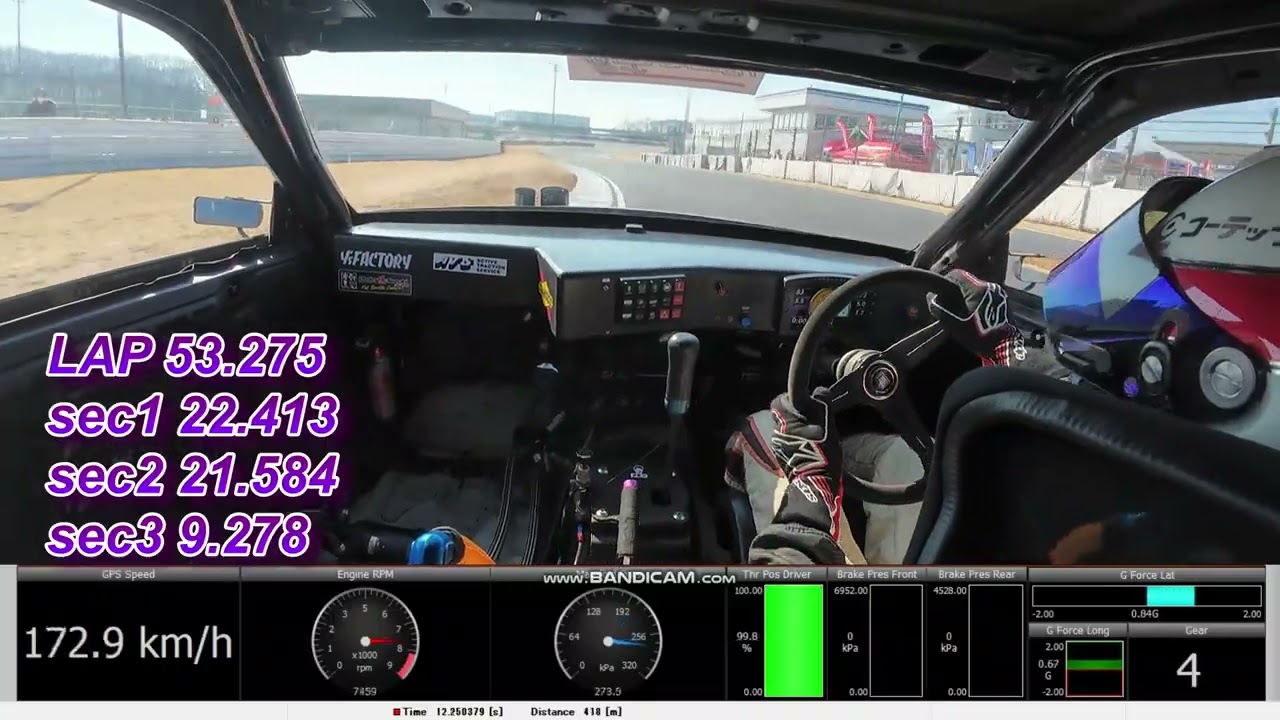AttackTsukuba2026 53秒275【seyamax GT-R incar】