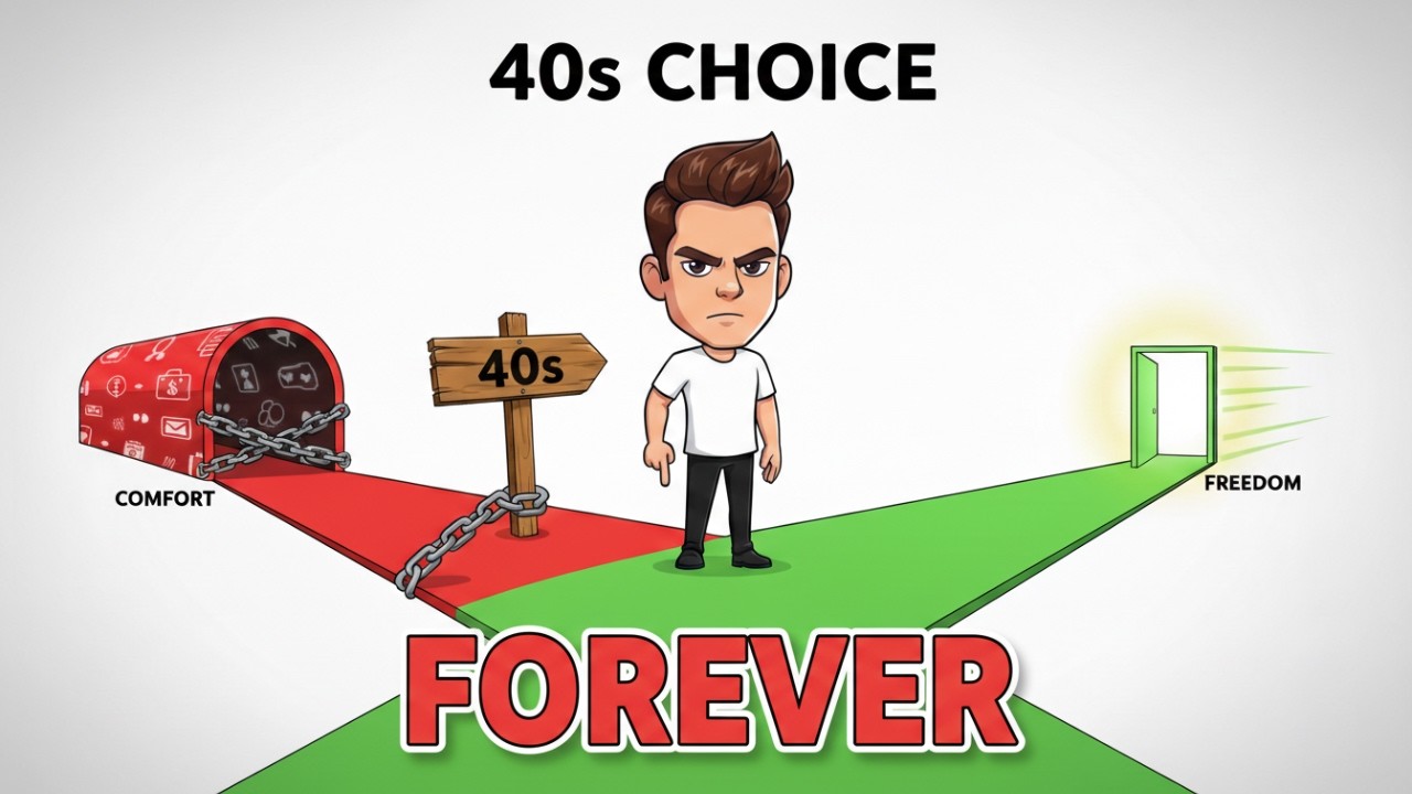Your 40s: The Decade That Locks In Your Financial Fate | Personal Finance for Beginners