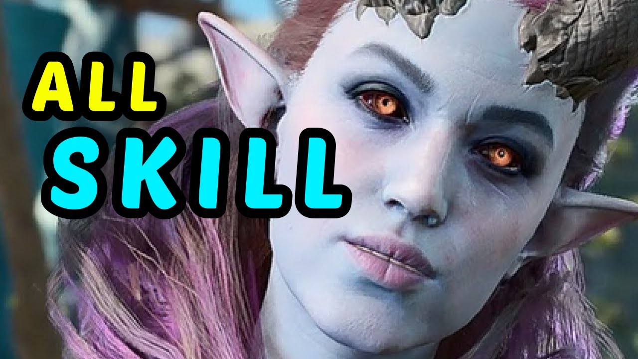 HOW TO BUILD GOOD CHARACTERS: Skills Tierlist - Baldur's Gate 3 Build Guide