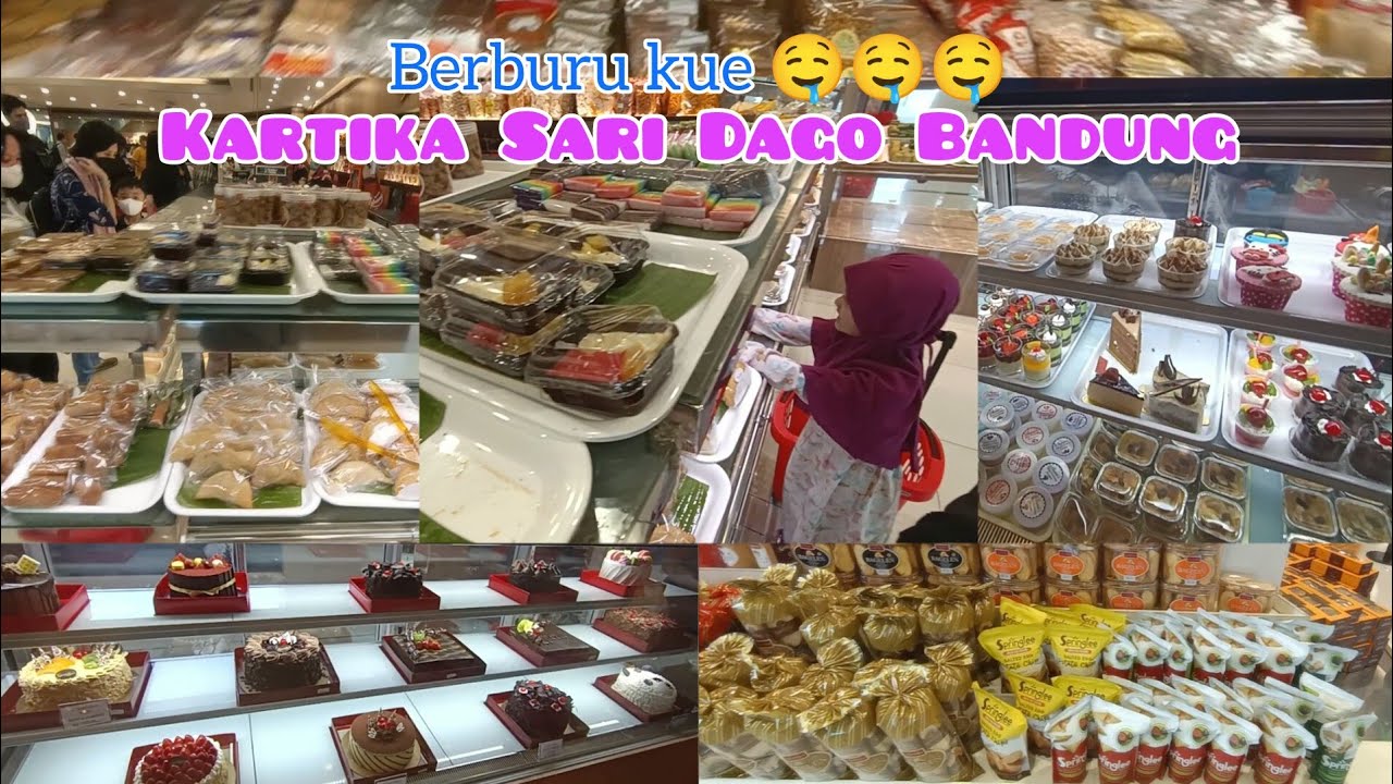 Kartika Sari Dago Bandung #kuliner #bandung #kartikasari #kulinerbandung #oleholehbandung