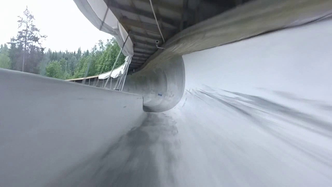 GoPro Bobsled Run - Lillehammer, Norway