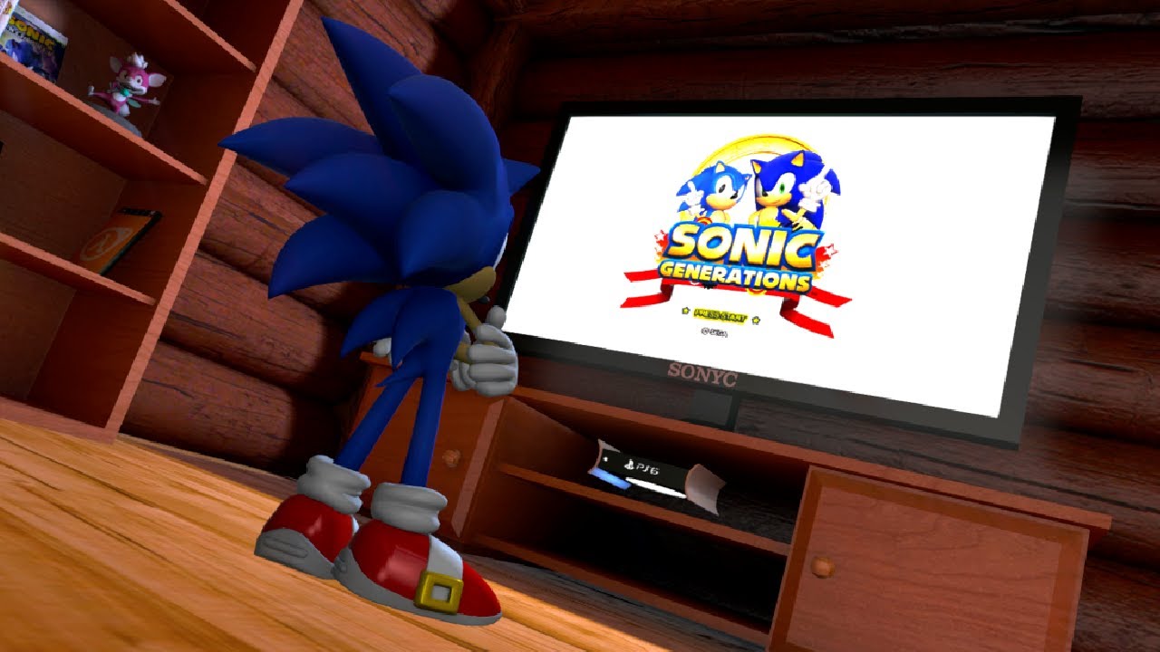 A Brand New Sonic Generations Stage