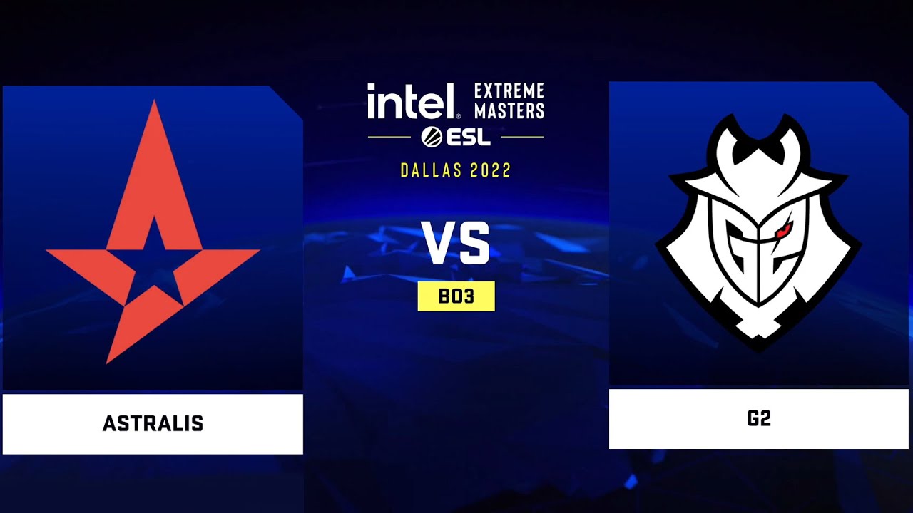 🔴 [ RU ]  G2 vs Astralis IEM Dallas 2022