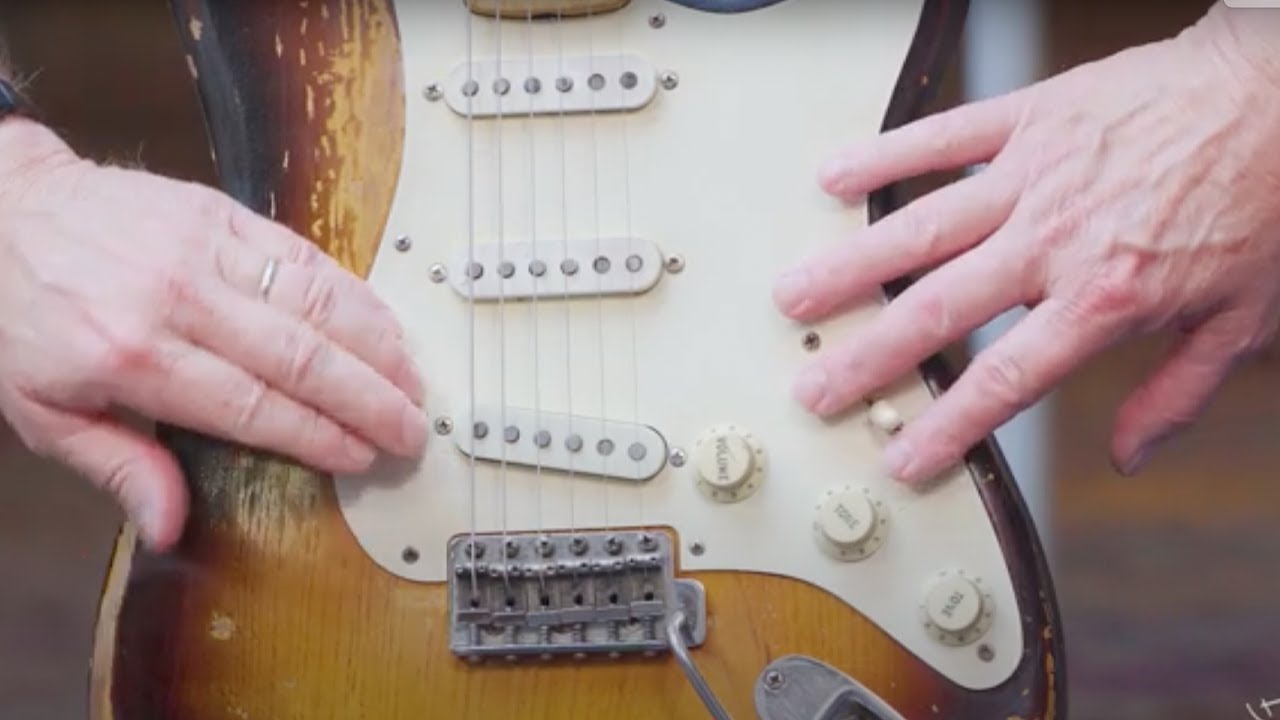 1957 Fender Stratocaster Eddie Prather