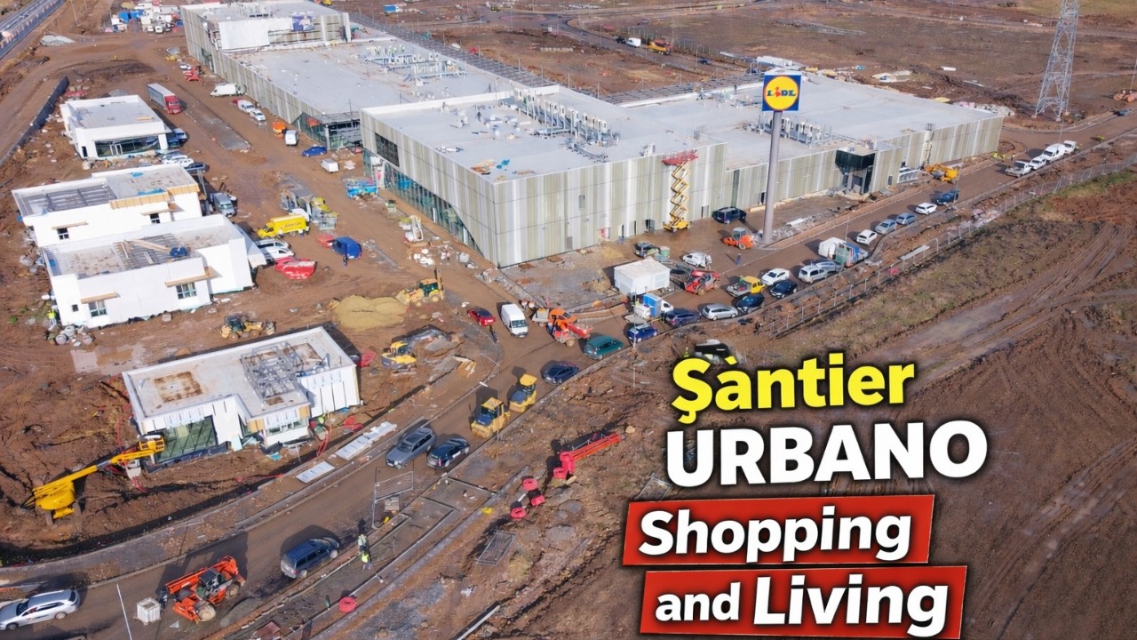 Șantier URBANO Shopping and Living