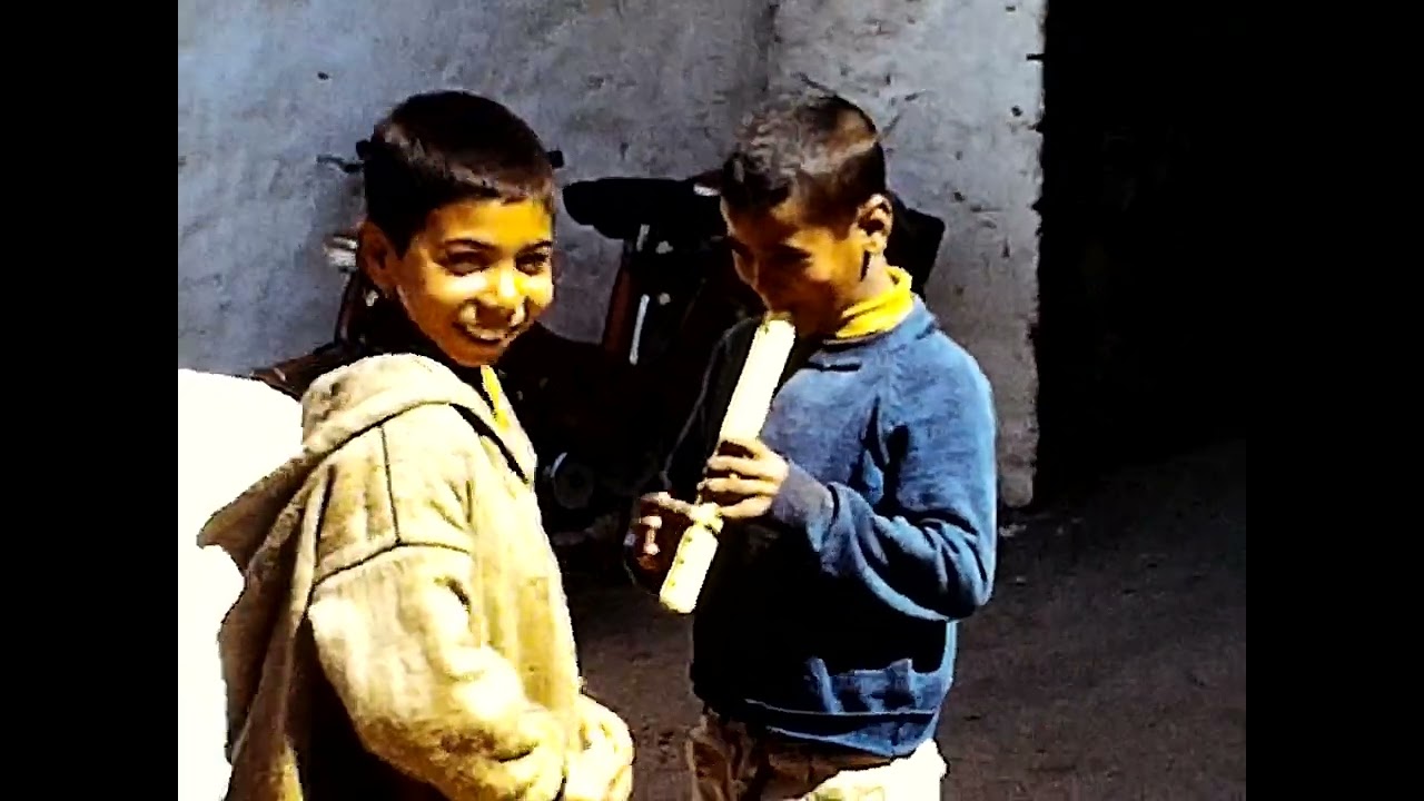 safi  maroc années 60 potiers medina marrakech monique mamounia