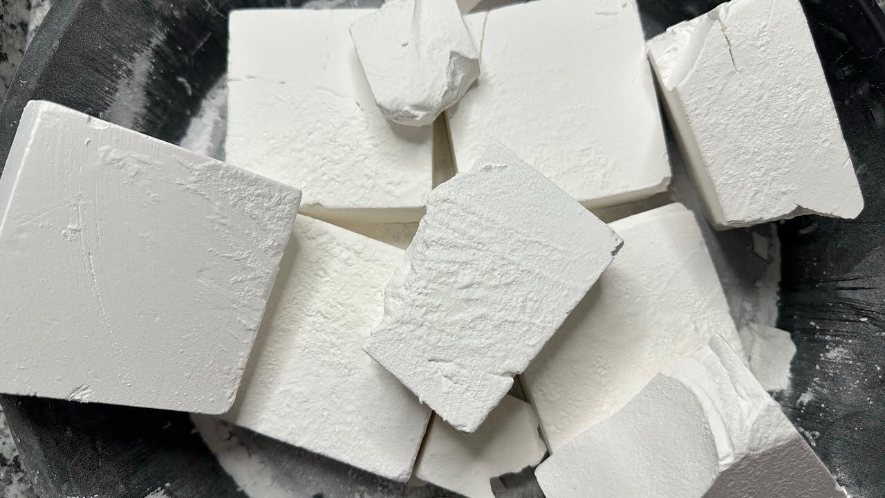 🎉 8 Blocks of Soft Crunchy Chalk for 7k+ Subs Celebration 🎉 Part 3 on demand ✌🏻 Oddly Satisfying