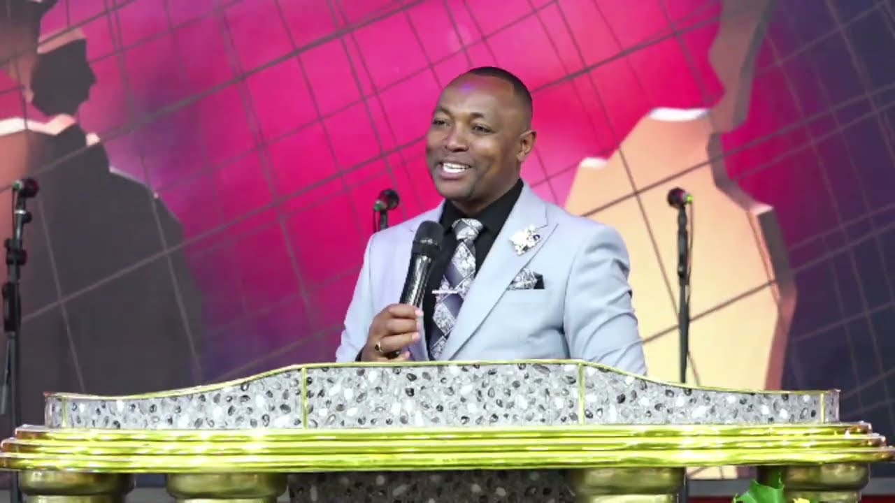 Bishop Ben serious words to Murage wa Modern Furniture Pacific