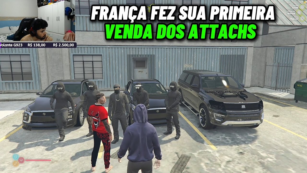 FRANÇA FEZ A PRIMEIRA VENDA DOS ATTACHS