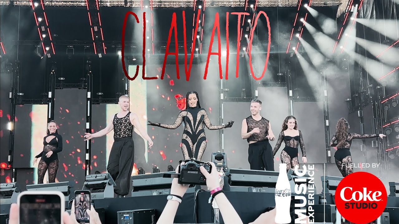 Clavaito - Chanel | Coca Cola Music Experience 2024 (CCME)