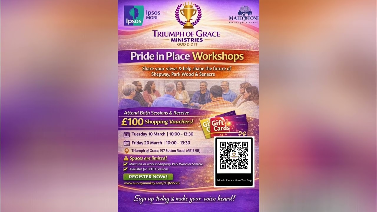 Pride In Place Deliberative Workshops. #shorts