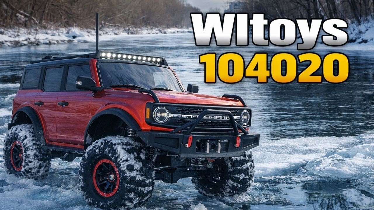 WLtoys 104020 🔥 Перше відео на каналі RC Car Video!