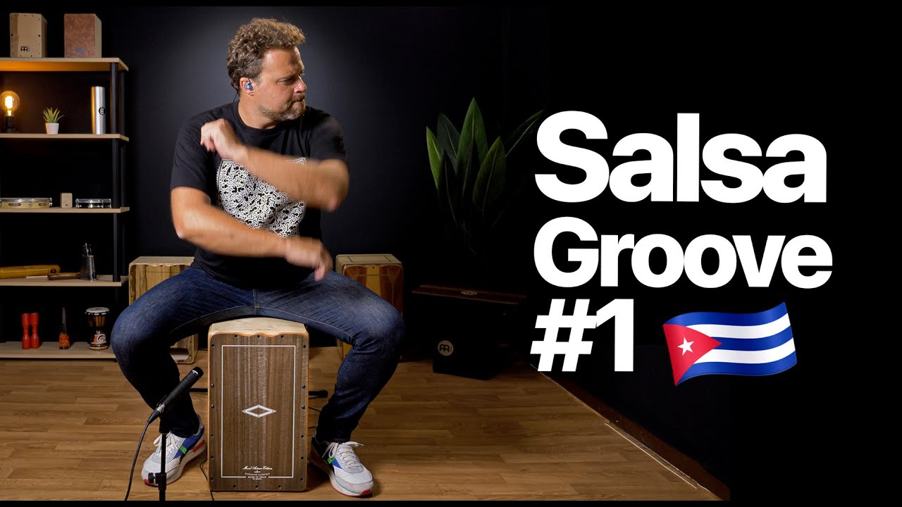Изучите ритм сальсы/сонго на кахоне — Cajon Groove Library