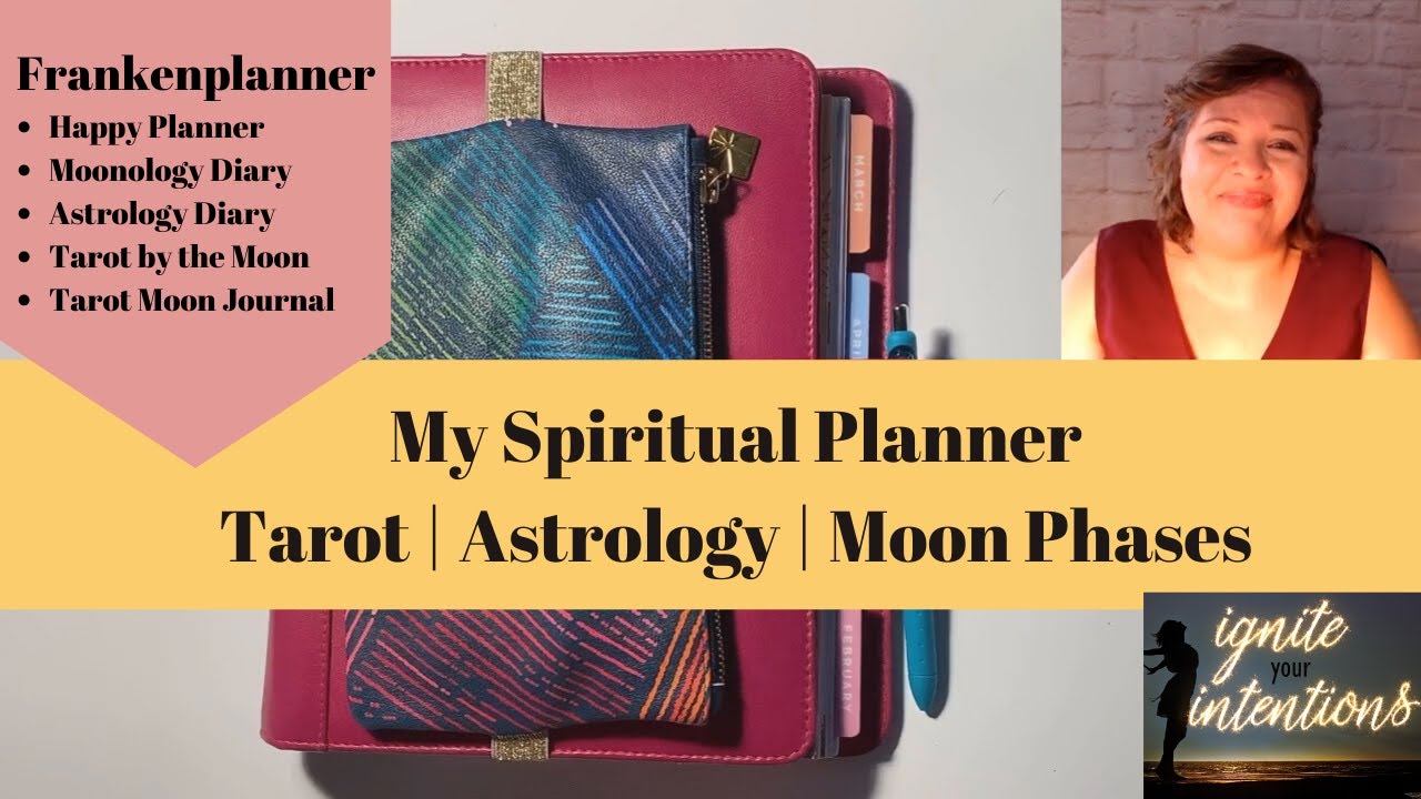 My Spiritual Planner 2020 | Tarot Planner | Astrology Planner | Moon Phase Planner | Frankenplanner