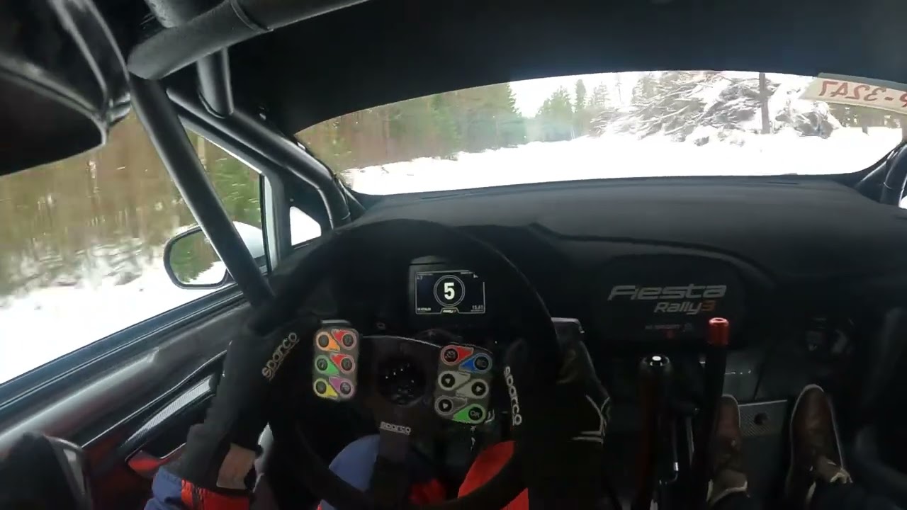 POV First test with Fiesta Rally3!