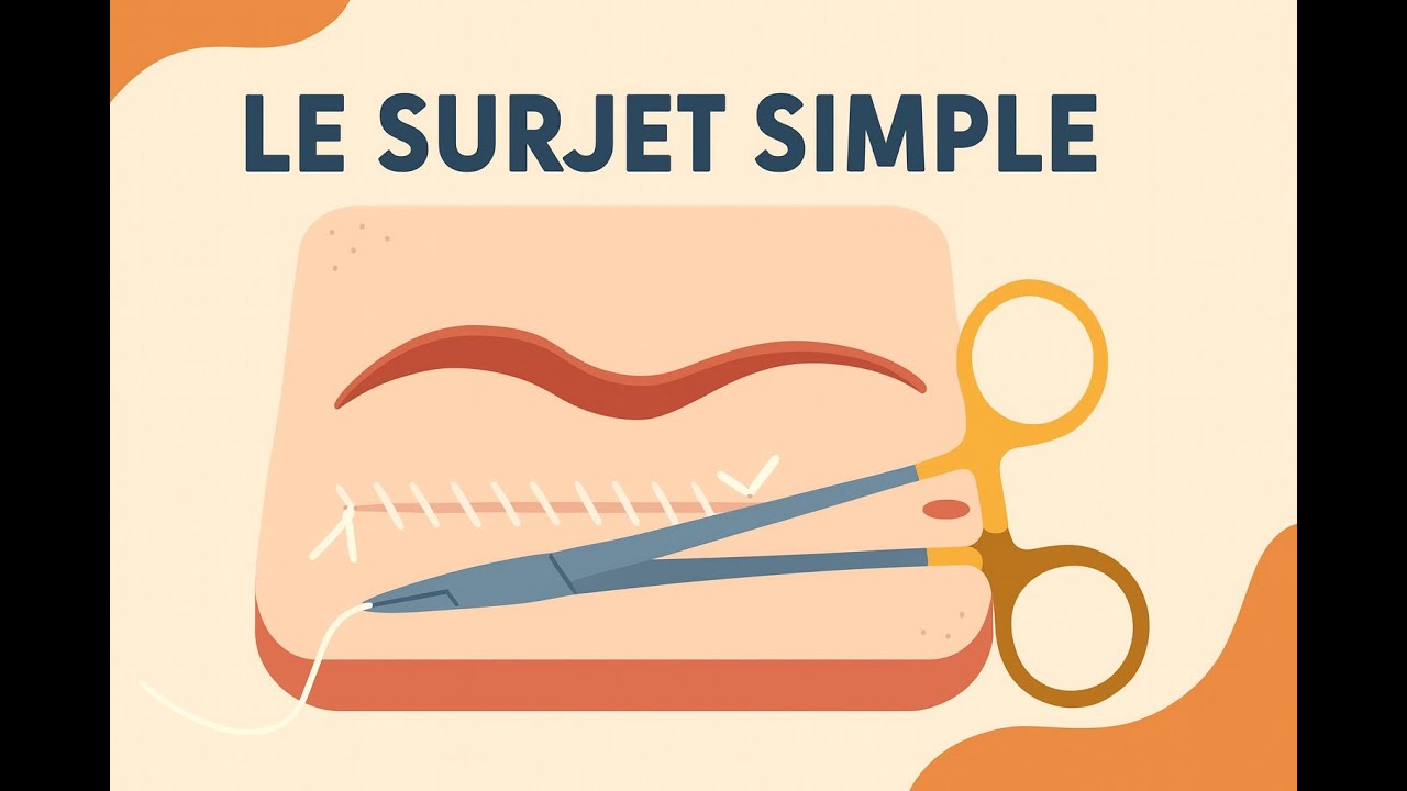 Les Tutos EIBO : Le Surjet Simple