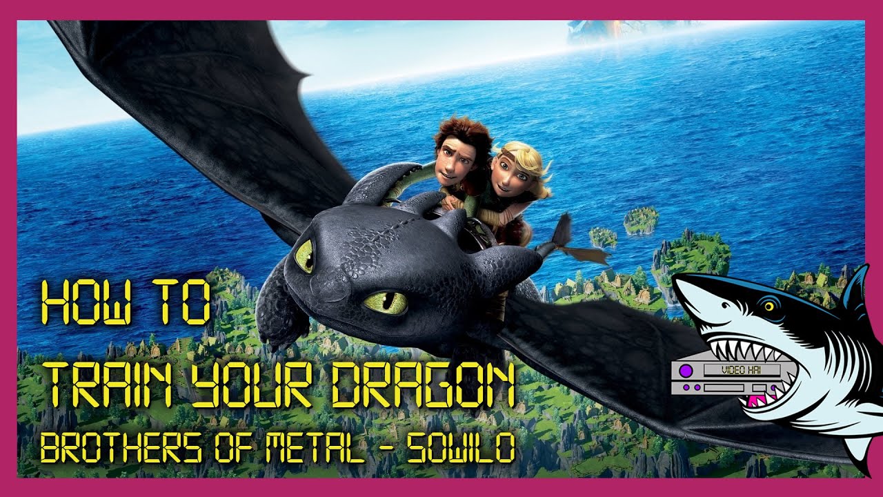 Brothers of Metal - Sowilo / Tribute to How to Train Your Dragon / Viking Music Video