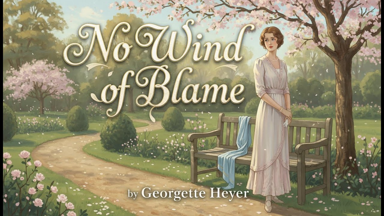 No Wind of Blame by Georgette Heyer | Classic Romantic Mystery