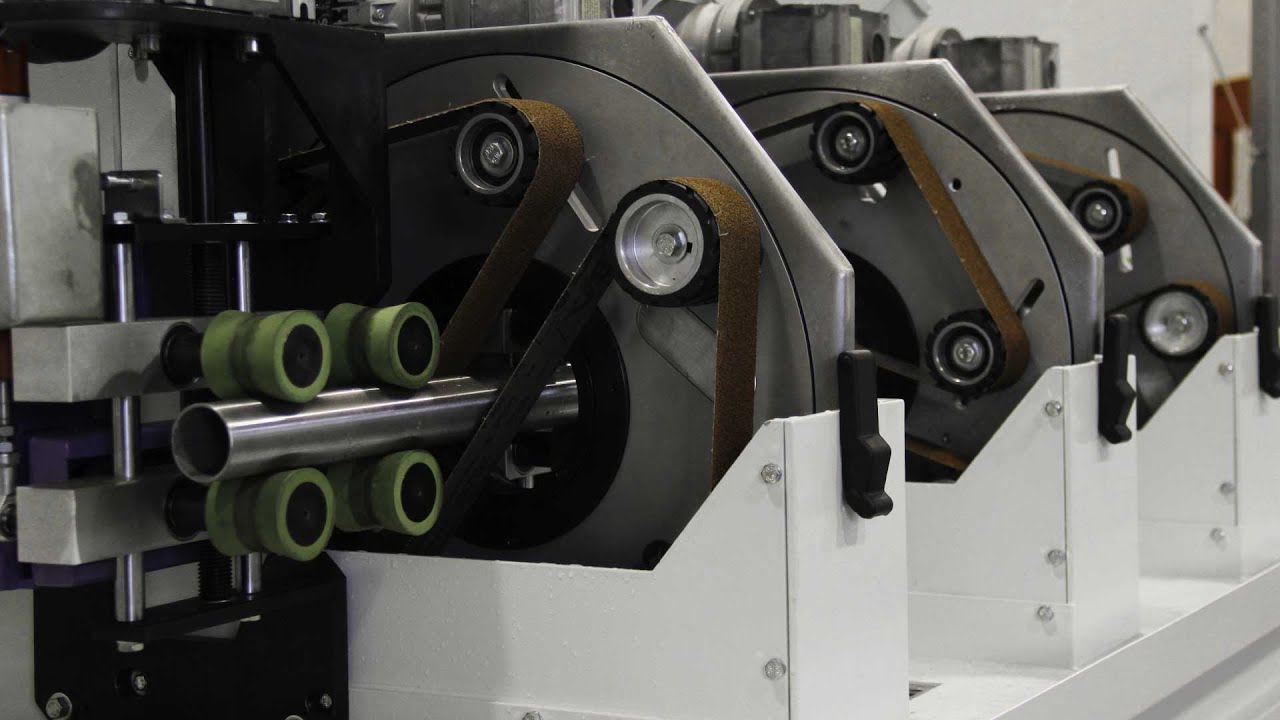 Tube Polishing Machine - MLW100 3Z