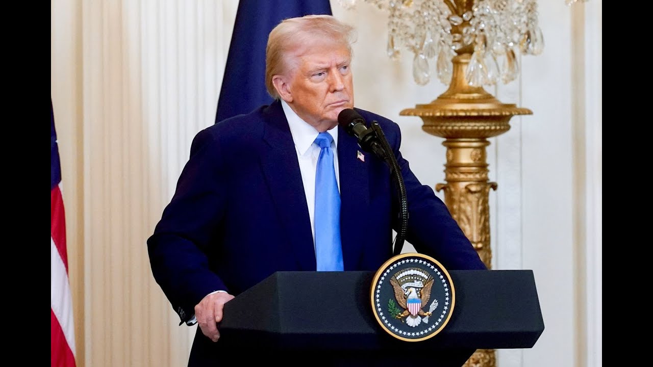 Trump's Tariff Tantrum: White House Press Conference Explained