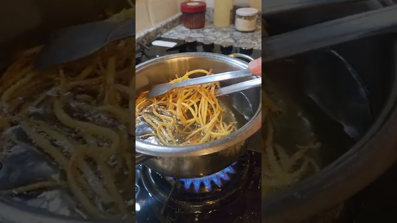 Çıtır  Çıtır  Kibrit Patates...