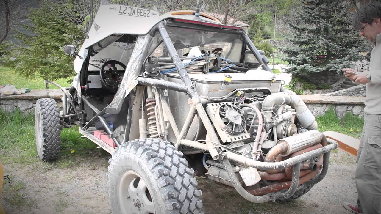 VW AFRICA RALLYE EN BUGGYE - VIDÉO 2 - SPAIN