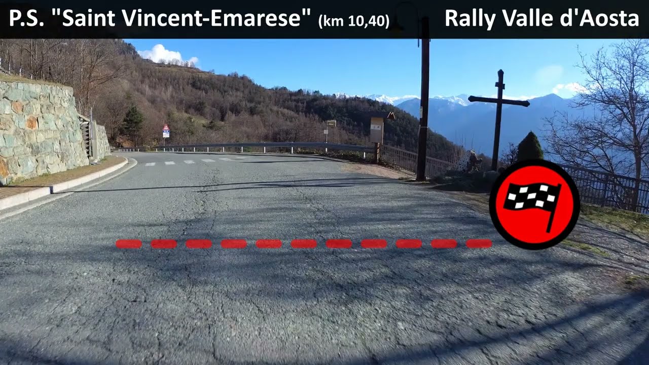 PS 3/5 - Saint Vincent-Emarese - km 10,40